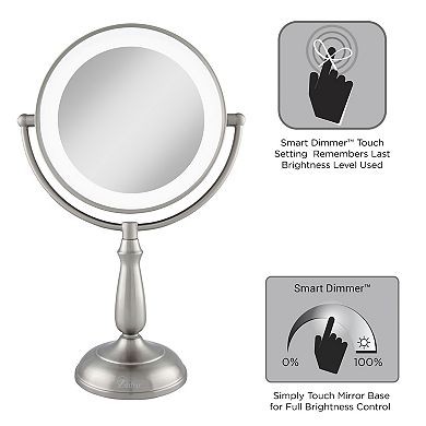 Zadro LED Lighted Vanity Mirror