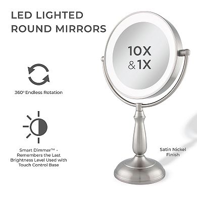 Zadro LED Lighted Vanity Mirror