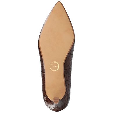 Journee Scylee Slip-On Stiletto Pointed-Toe High Heel Shoes