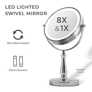 Zadro LED Lighted Vanity Miror