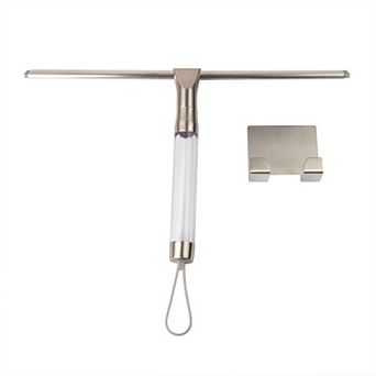 Zadro Inc. Fogless Ergonomic Squeegee Shower Accessory