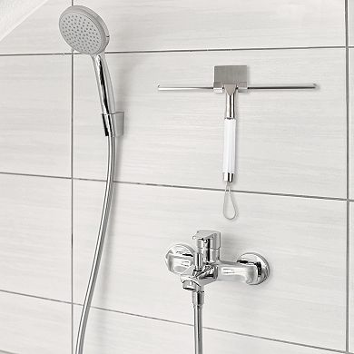 Zadro Inc. Fogless Ergonomic Squeegee Shower Accessory