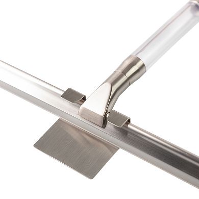 Zadro Inc. Fogless Ergonomic Squeegee Shower Accessory