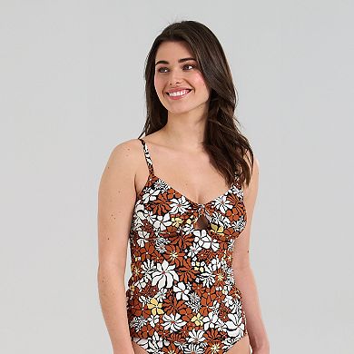 Women's Freshwater Bowtie Tankini Swimsuit