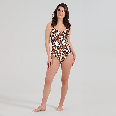Women's Freshwater Bowtie Tankini Swimsuit