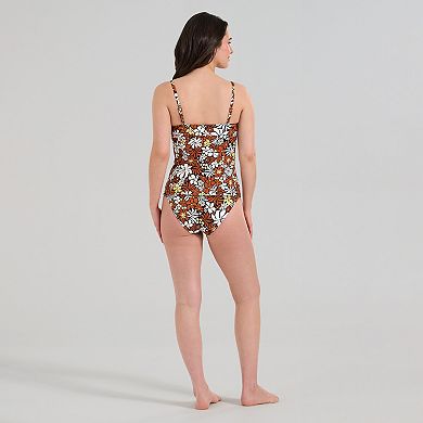 Women's Freshwater Bowtie Tankini Swimsuit
