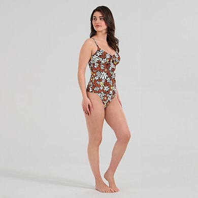 Women's Freshwater Bowtie Tankini Swimsuit