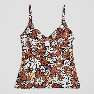 Women's Freshwater Bowtie Tankini Swimsuit