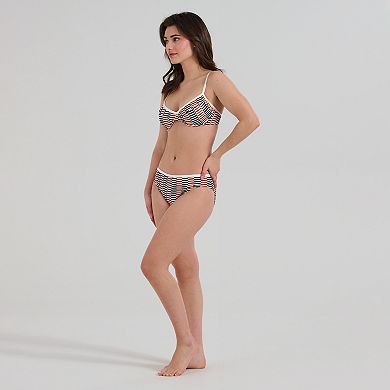 Women's Freshwater Underwire Binding Bra Swim Top