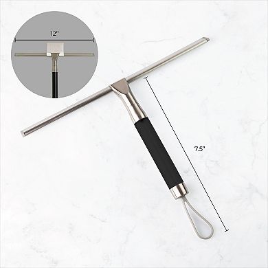 Zadro Inc. Fogless Ergonomic Squeegee
