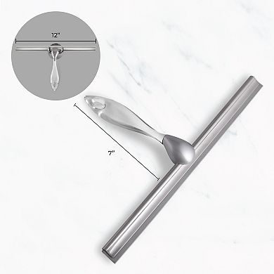 Zadro Inc. Fogless Ergonomic Squeegee Accessory