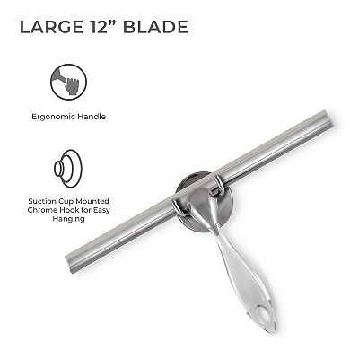 Zadro Inc. Fogless Ergonomic Squeegee Accessory