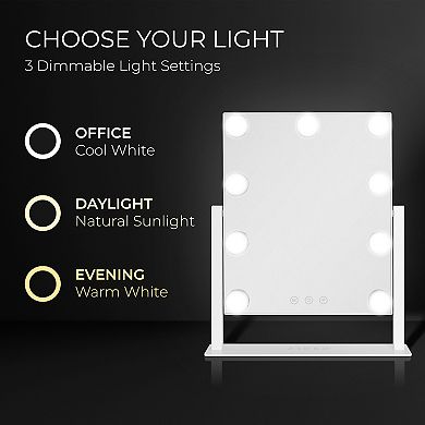 Zadro Hollywood 1X Vanity Mirror