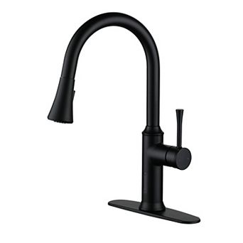 Casainc Smart Kitchen Faucet With Pull Down Sprayer And Touchless Technology