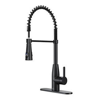 Casainc Touchless Kitchen Faucet With Digital Temperature Display