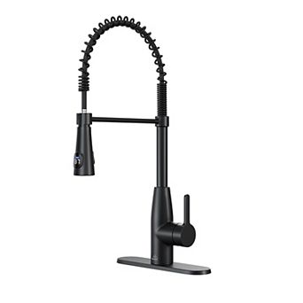 Casainc Touchless Kitchen Faucet With Digital Temperature Display