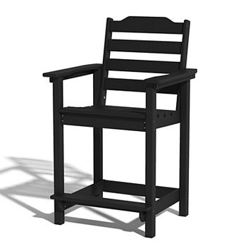 Tall Adirondack Chairs Outdoor Patio Bistro Chair