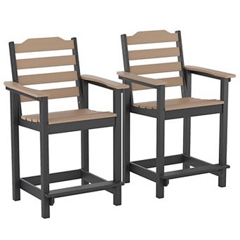 Tall Adirondack Chairs Outdoor Patio Bistro Chair