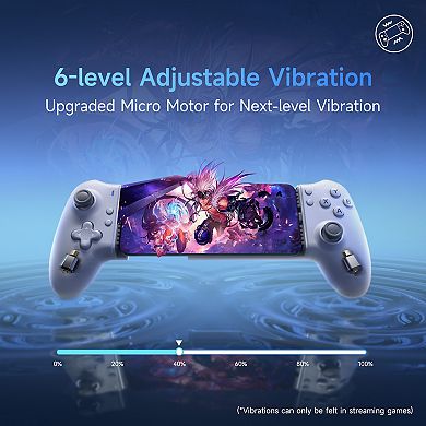 EasySMX M15 Wireless Gaming Controller - Hall Effect Joysticks, Mechanical Triggers