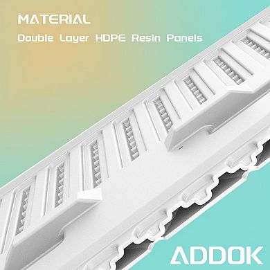 Outdoor Storage Shed-Tall