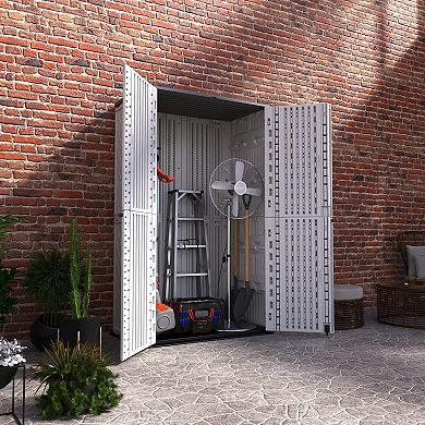 Outdoor Storage Shed-Tall
