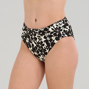 Women's Freshwater Twist Front High Waist Bottoms