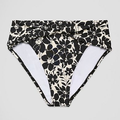 Women's Freshwater Twist Front High Waist Bottoms