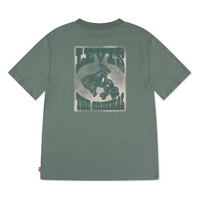 Boys 8-20 Levi's® Mixed Graphics Short Sleeve T-shirt