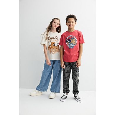 Boys 8-20 Levi's® Mixed Graphics Short Sleeve T-shirt