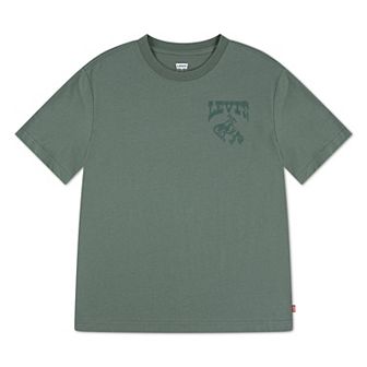 Boys 8-20 Levi's® Mixed Graphics Short Sleeve T-shirt