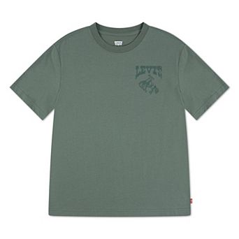 Boys 8-20 Levi's® Mixed Graphics Short Sleeve T-shirt