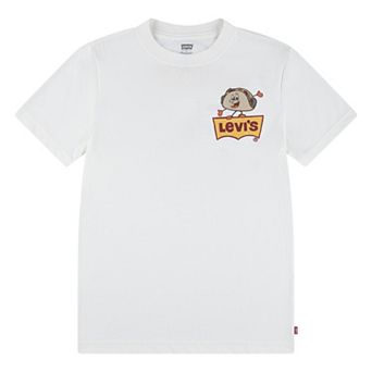 Boys 8-20 Levi's® Mixed Graphics Short Sleeve T-shirt