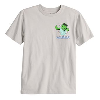 Boys 8-20 Minecraft Naive Zombie Graphic Tee