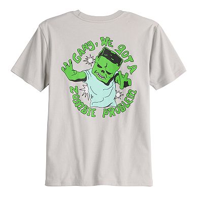 Boys 8-20 Minecraft Naive Zombie Graphic Tee