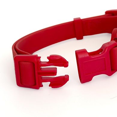 Waterproof Dog Collar - Soft-Touch - Adjustable Fit
