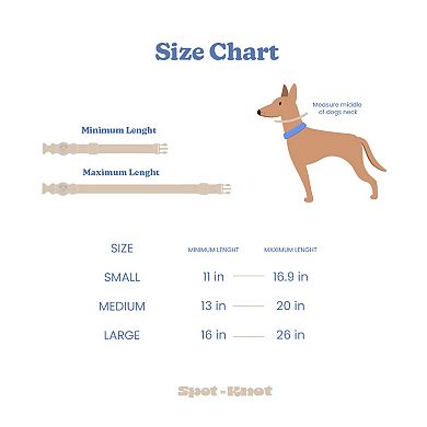 Waterproof Dog Collar - Soft-Touch - Adjustable Fit