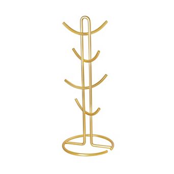 Spectrum Euro Gold Large Mug Holder