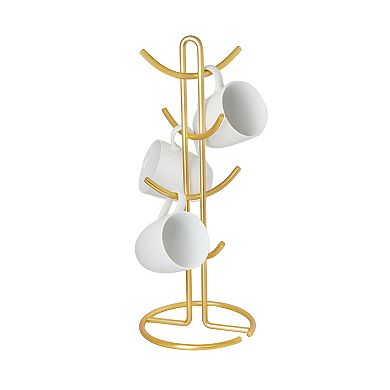 Spectrum Euro Gold Large Mug Holder