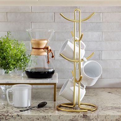 Spectrum Euro Gold Large Mug Holder