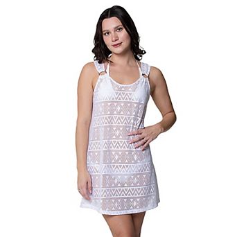 Women's Portocruz Ring Tank Top Cover Up Dress