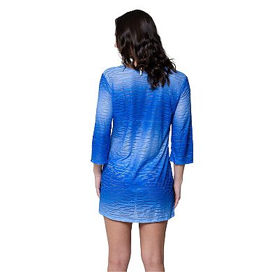 Women's Portocruz Lace-Up Tunic Cover-Up