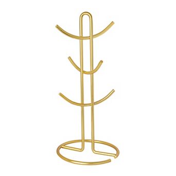 Spectrum Euro Gold Mug Holder