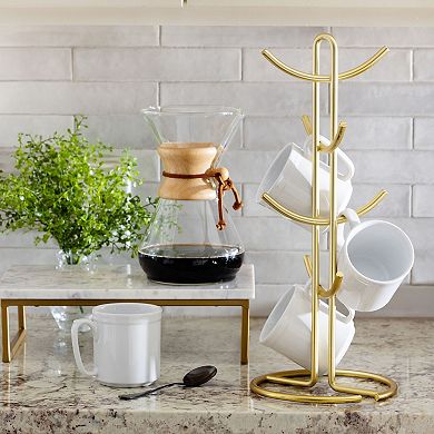 Spectrum Euro Gold Mug Holder