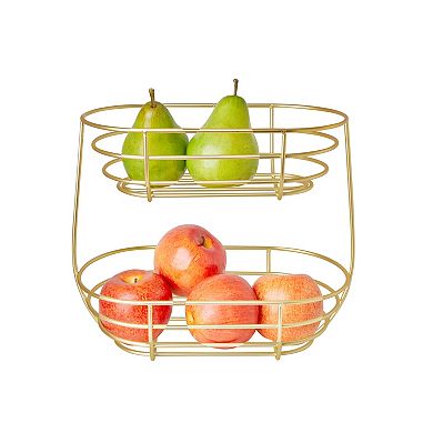 Spectrum Euro Gold 2 Tier Oval Server