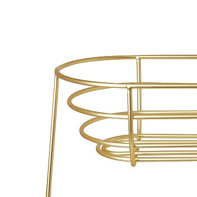 Spectrum Euro Gold 2 Tier Oval Server