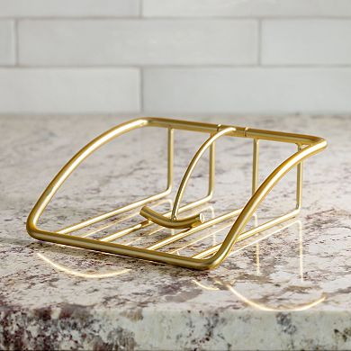 Spectrum Euro Gold Weighted Napkin Holder