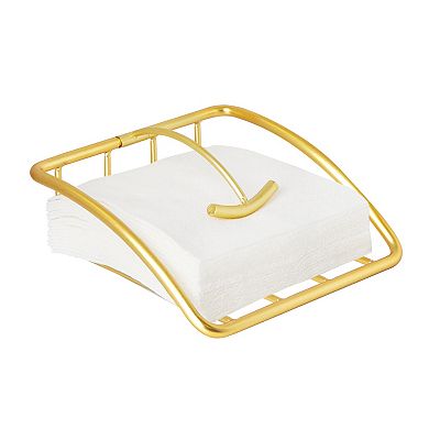 Spectrum Euro Gold Weighted Napkin Holder