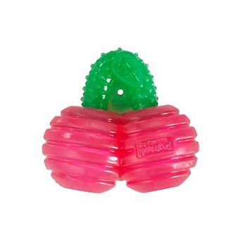 Outward Hound Gummiez Cherries 2-in-1 Dental Treat Stuffer