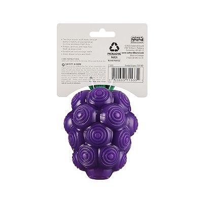 Outward Hound Dental Grapes 2-in-1 Dog Chew Toy & Treat Stuffer