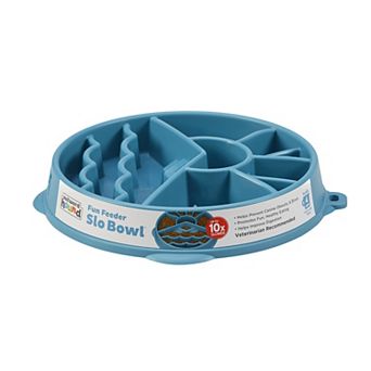 Outward Hound Fun Feeder Outdoor Dog Bowl